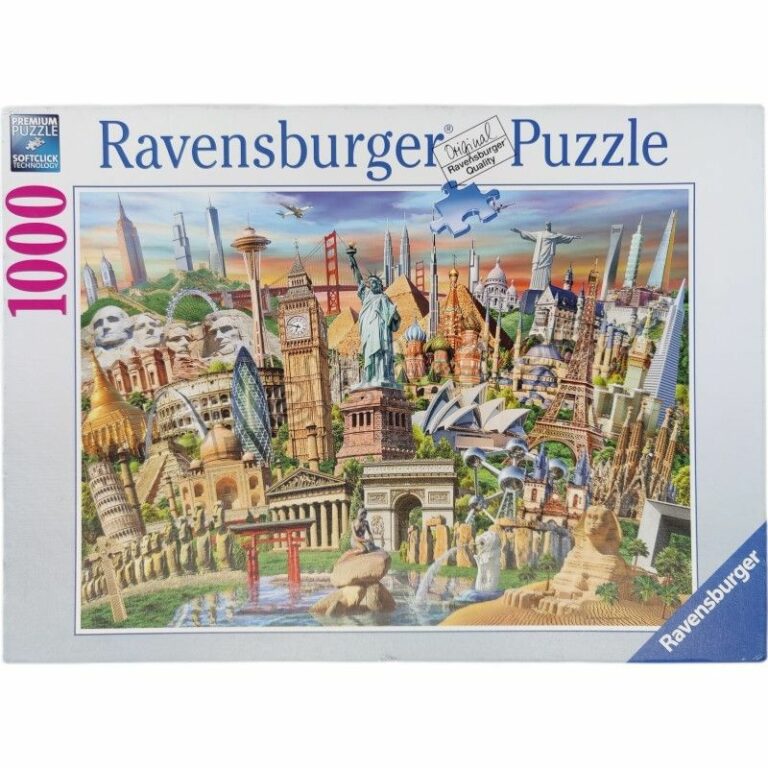 Ravensburger 1000 Teile Puzzle Sehenswürdigkeiten weltweit kaufen Neu