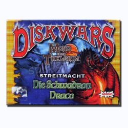 Diskwars 1809 Die Schwadron Draco (innen ovp)