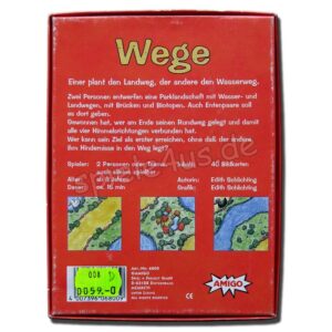 Wege Legespiel