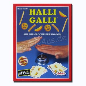 Halli Galli Limitierte Kartoffeledition