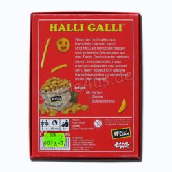 Halli Galli Limitierte Kartoffeledition