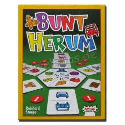 Bunt Herum  Kartenspiel