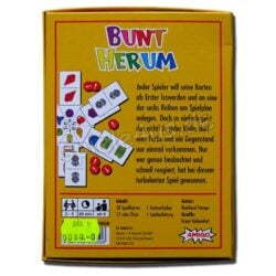 Bunt Herum  Kartenspiel