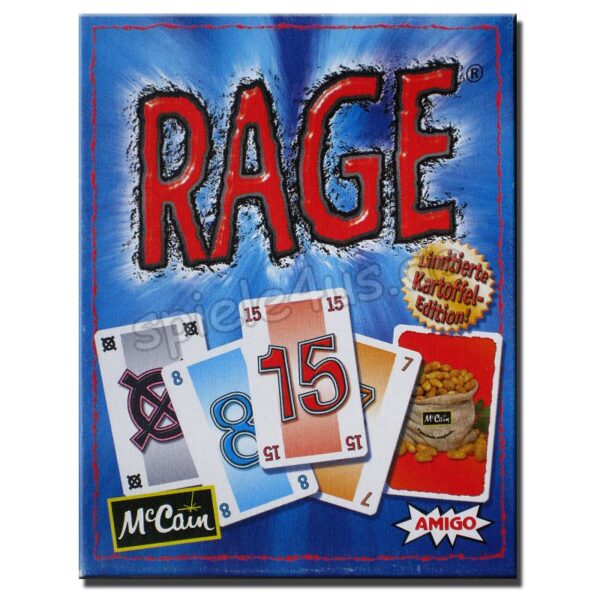 Rage McCain Kartenspiel