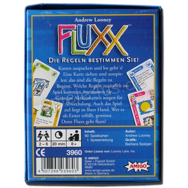 Fluxx Kartenspiel