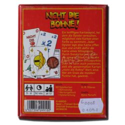 Nicht die Bohne Kartenspiel