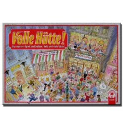 Volle Hütte