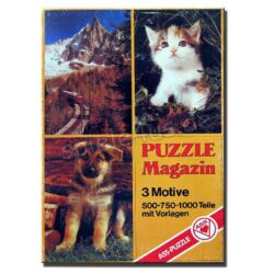 Puzzle-Magazin ASS 5495 3 Motive