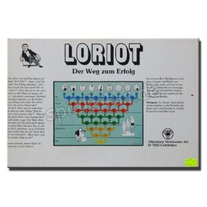 Loriot Weg zum Erfolg