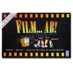 Film… ab! Kommunikationsspiel von FX Schmid