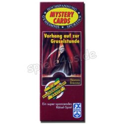 Mystery Cards Vorhang auf zur Gruselstunde