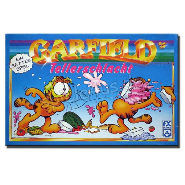 Garfield Tellerschlacht