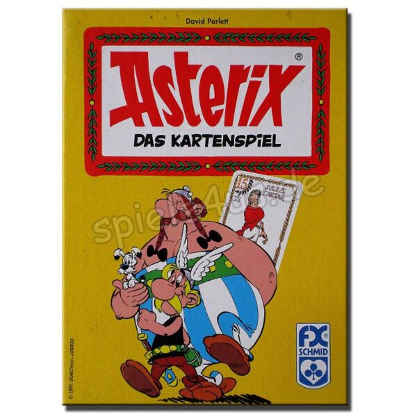 Asterix Das Kartenspiel