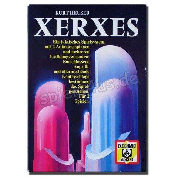 Xerxes Ein strategisches Spielsystem