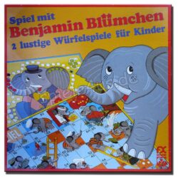 Benjamin Blümchen 2 lustige Würfelspiele