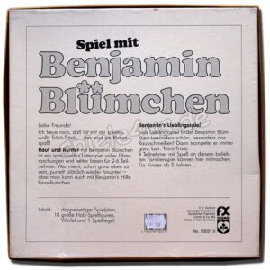 Benjamin Blümchen 2 lustige Würfelspiele