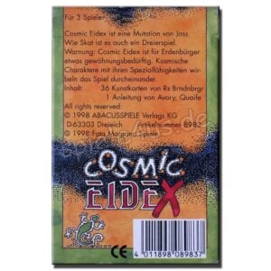 Cosmic Eidex Kartenspiel