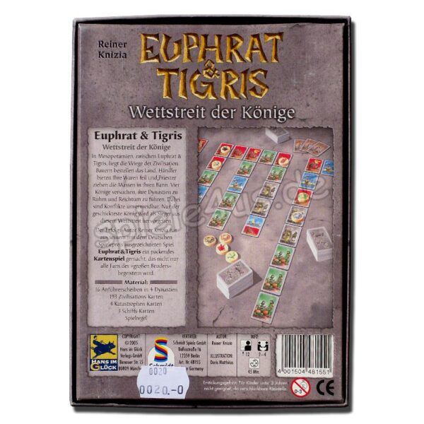 Euphrat & Tigris Wettstreit der Könige