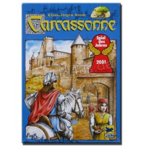 Carcassonne mit Graf von Carcassonne