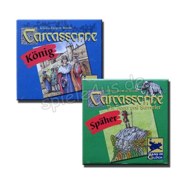 Carcassonne 48141 Erweiterung König & Späher