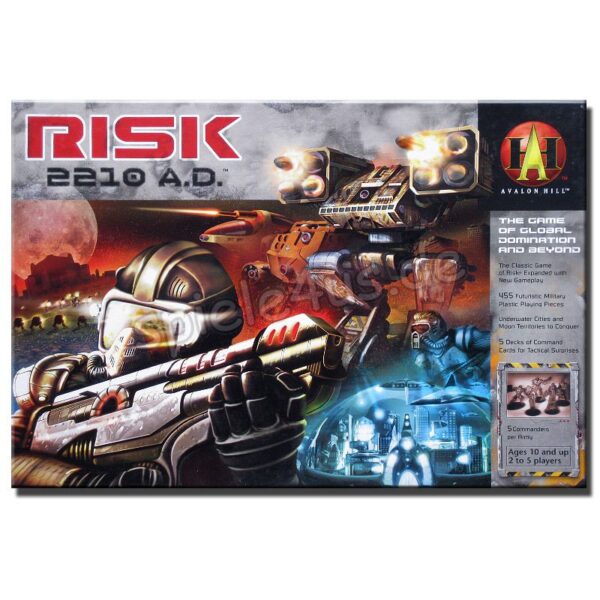 Risk 2210 A.D. Es handelt sich um die englische Ausgabe!