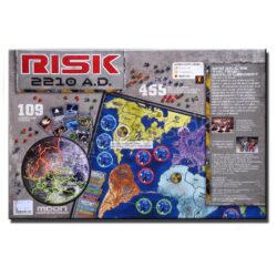 Risk 2210 A.D. Es handelt sich um die englische Ausgabe!