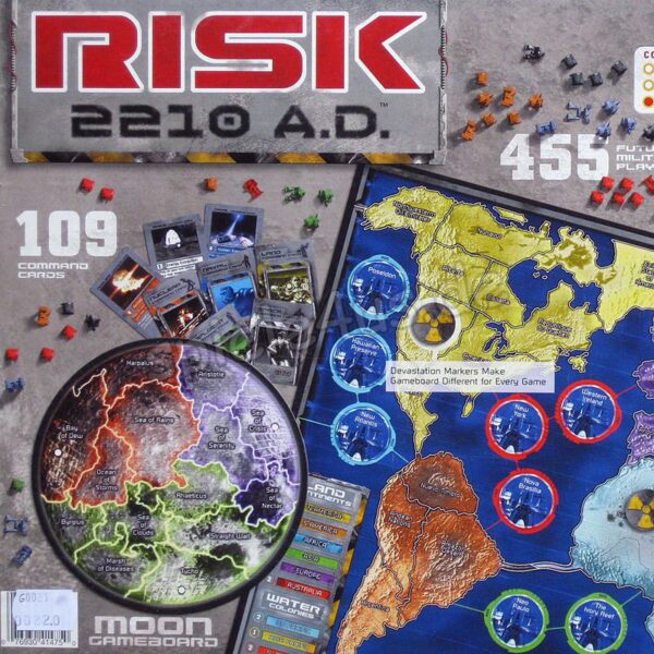 Risk 2210 A.D. Es handelt sich um die englische Ausgabe!