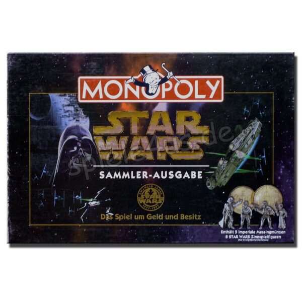 Monopoly Star Wars Sammlerausgabe