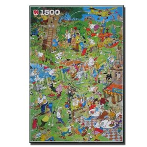Jumbo 1736 Golf J.v. Haasteren 1.500 Teile Puzzle