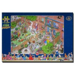 Jumbo 1725 Liebe Nachbarn J.v. Haasteren 1500 Teile Puzzle