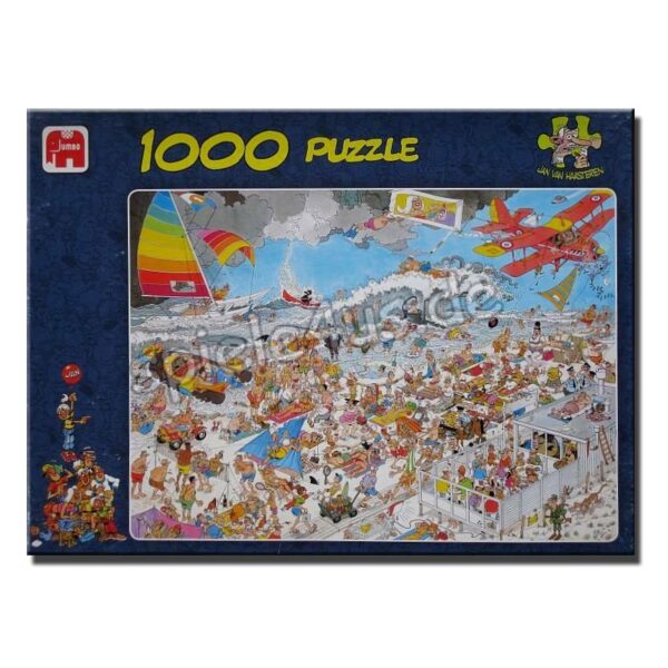 Jumbo 01652 Am Strand J.v. Haasteren 1000 Teile Puzzle