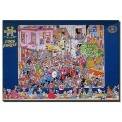 Jumbo 00036 Karneval J.v. Haasteren 1500 Teile Puzzle