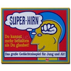 Super-Hirn Das große Gedächtnisspiel