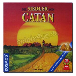 Die Siedler von Catan modellierte Fig.