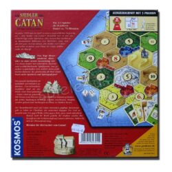 Die Siedler von Catan modellierte Fig.