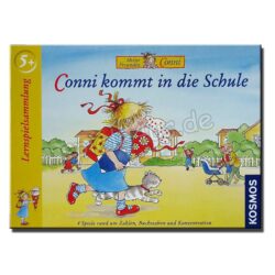 Conni kommt in die Schule Lernspielsammlung