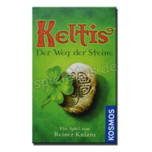 Keltis Der Weg der Steine Mitbringspiel