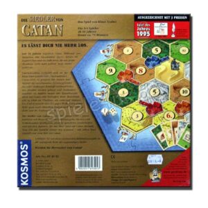 Die Siedler von Catan Goldedition