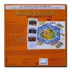 Die Siedler von Catan Städte und Ritter Holz