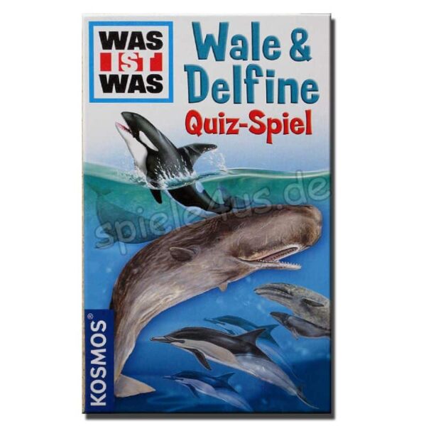 WAS IST WAS Wale und Delfine