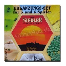 Die Siedler von Catan Ergänzung Holz TOP