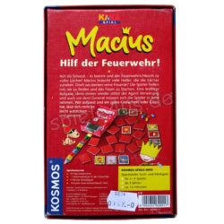 Macius Hilf der Feuerwehr