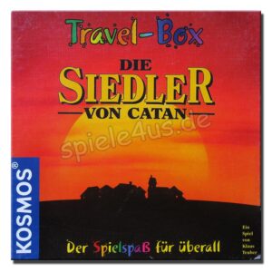 Die Siedler von Catan Travel Box