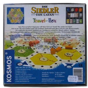 Die Siedler von Catan Travel Box