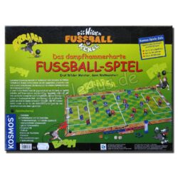 Das dampfhammerharte Fussballspiel