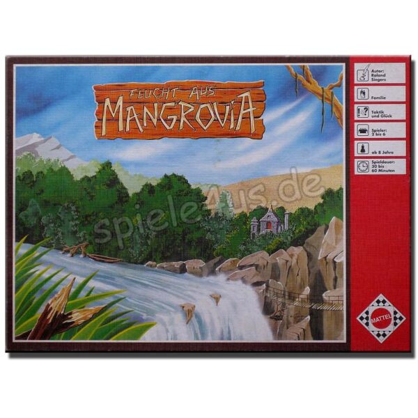 Flucht aus Mangrovia
