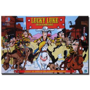 Lucky Luke und die Dynamitbande