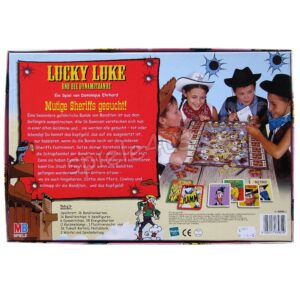 Lucky Luke und die Dynamitbande