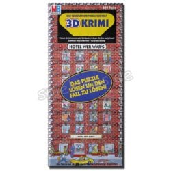 3 D Krimi Puzzle MB Hotel Wer war’s