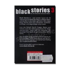 Black Stories 3